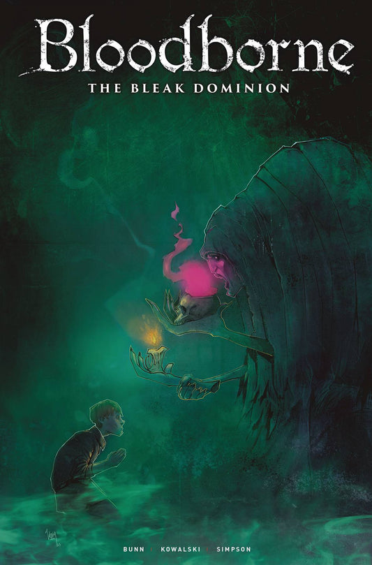 BLOODBORNE BLEAK DOMINION #2 (OF 4) WORM VARIANT (MR)