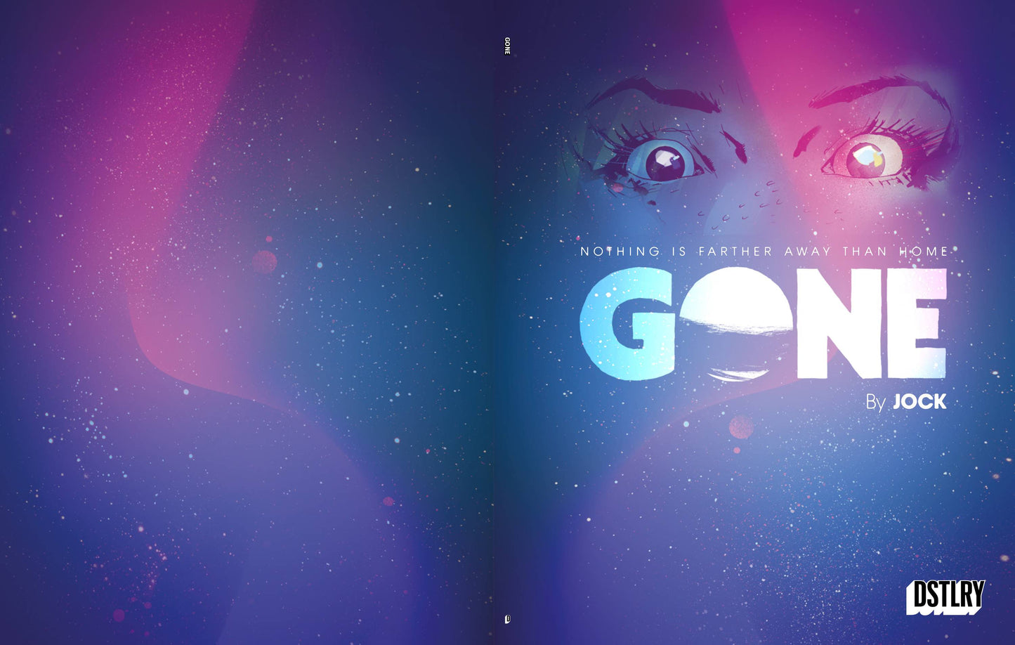 GONE #1B JOCK VARIANT