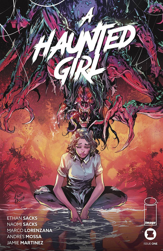 HAUNTED GIRL #1B (OF 4) OSSIO VARIANT