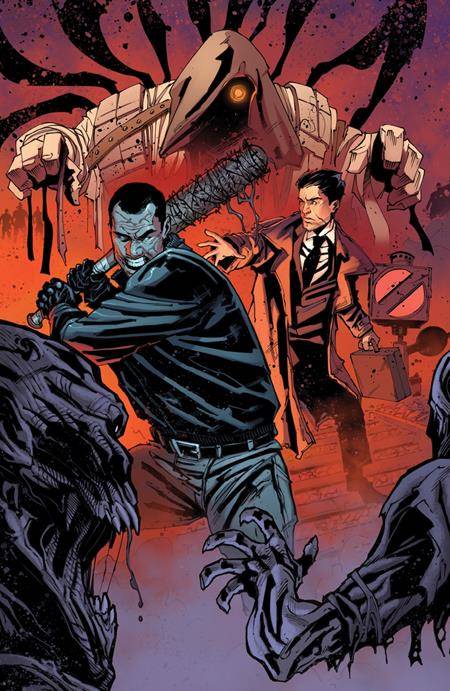 DESTINY GATE #1C (OF 4) CAFARO TWD 20TH ANNV TEAM UP VARIANT