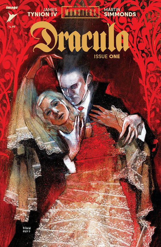 UNIVERSAL MONSTERS DRACULA #1A (OF 4) (MR)