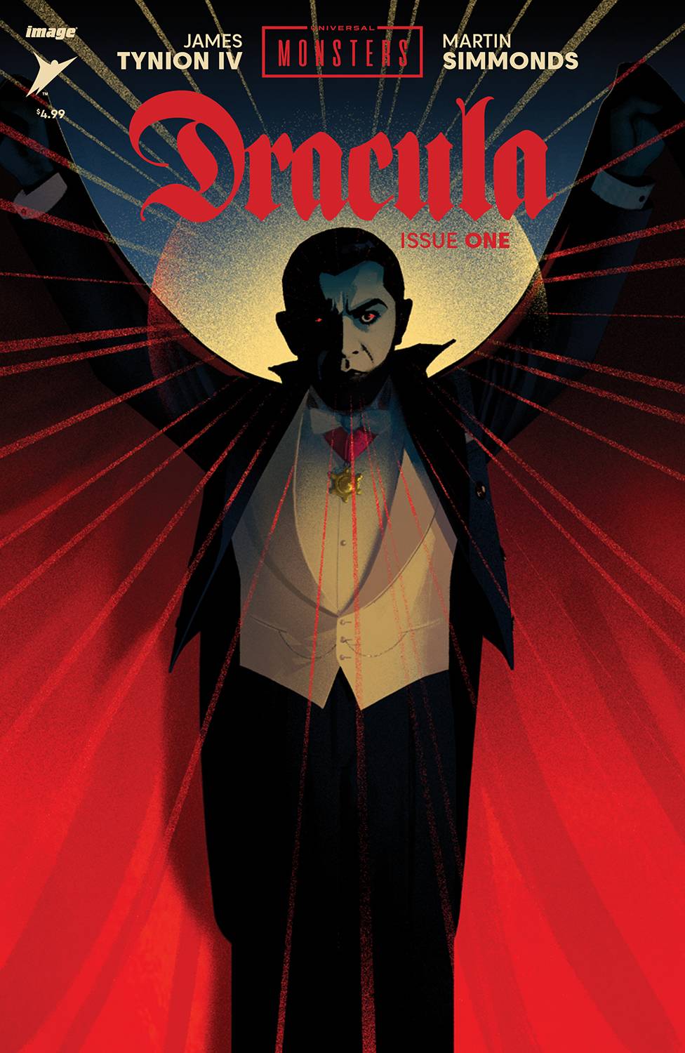 UNIVERSAL MONSTERS DRACULA #1B (OF 4) MIDDLETON VARIANT (MR)