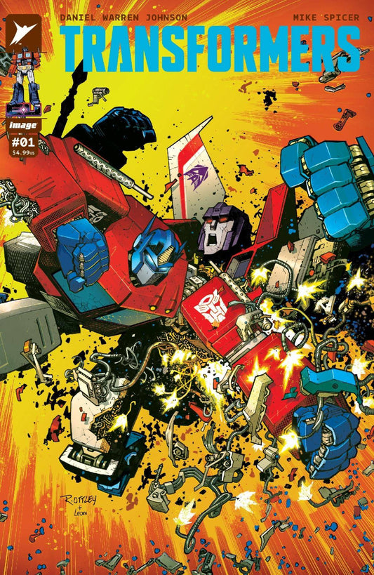 TRANSFORMERS #1D OTTLEY VARIANT