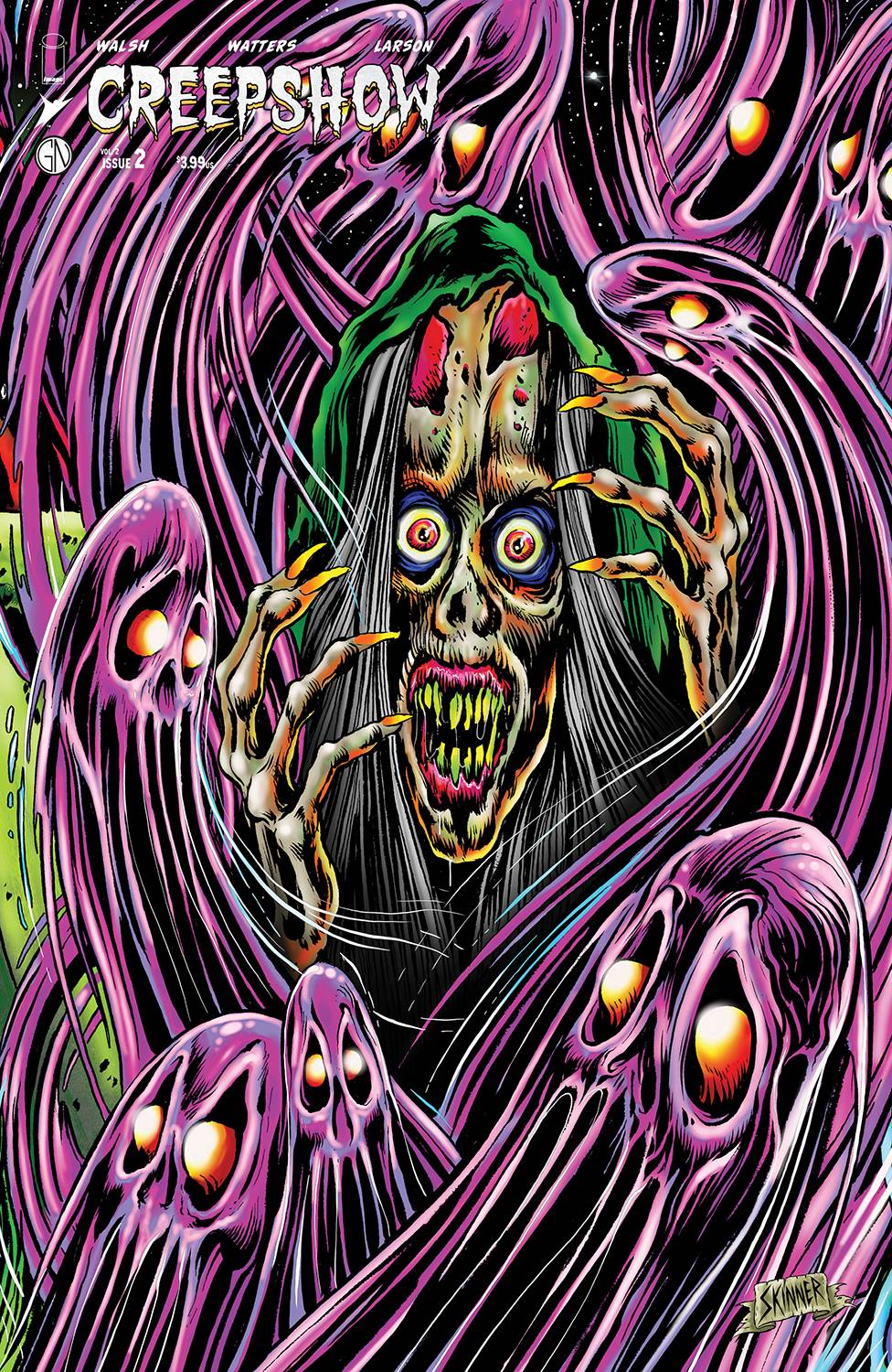 CREEPSHOW VOL 2 #2C (OF 5) 1:10 SKINNER INCENTIVE VARIANT