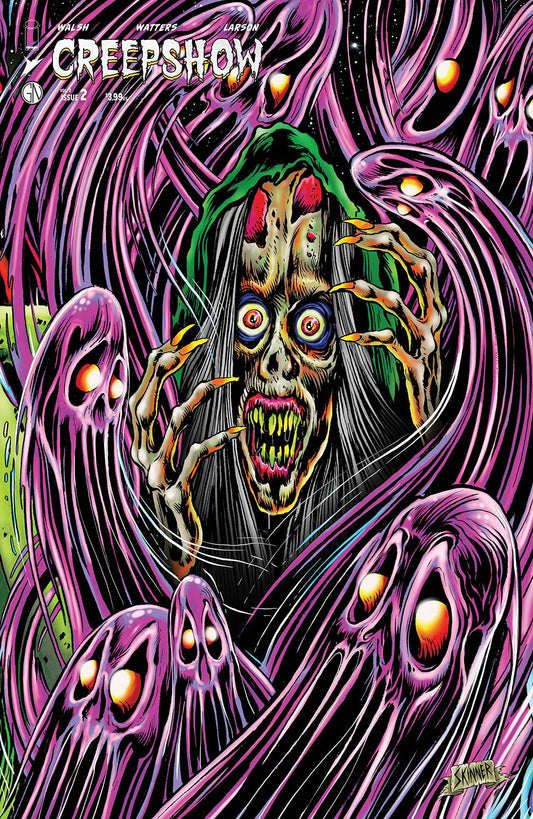 CREEPSHOW VOL 2 #2C (OF 5) 1:10 SKINNER INCENTIVE VARIANT