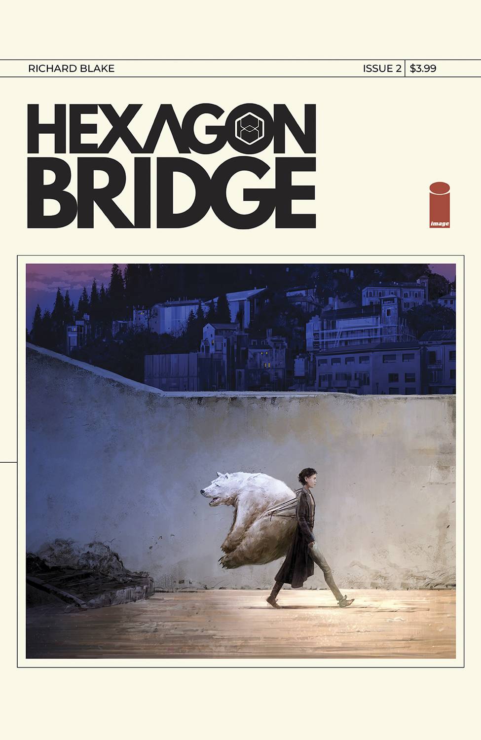 HEXAGON BRIDGE #2A (OF 5)