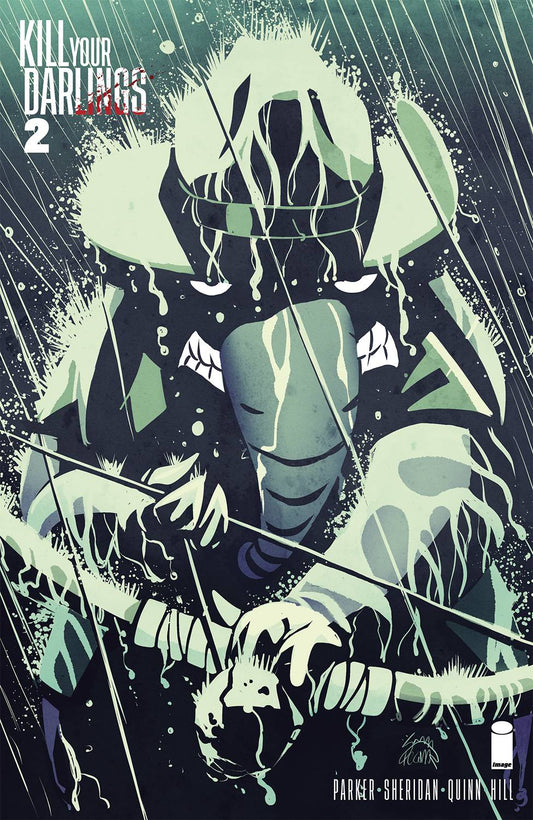 KILL YOUR DARLINGS #2B STEGMAN VARIANT (MR)