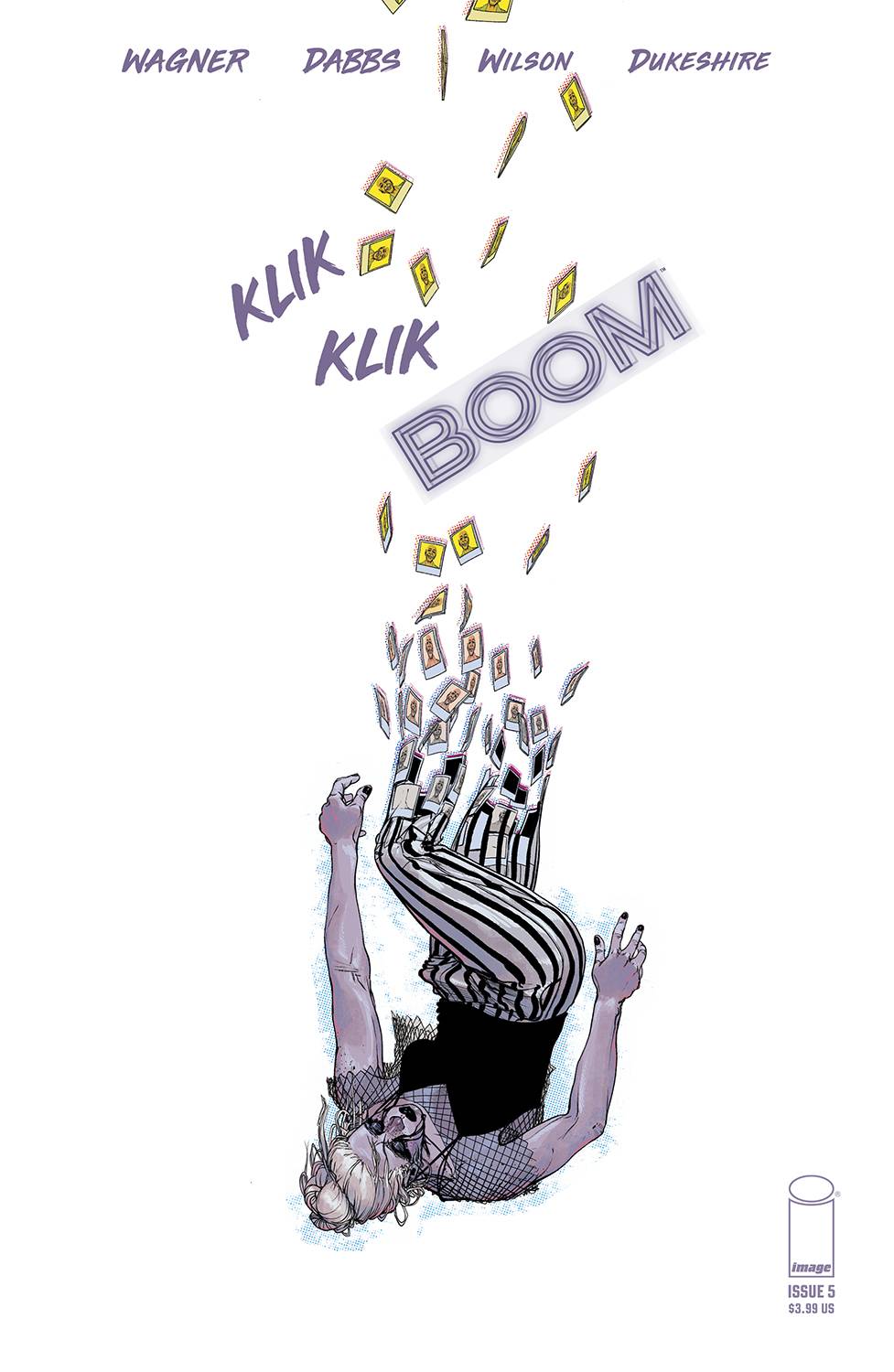 KLIK KLIK BOOM #5A (OF 5) (MR)