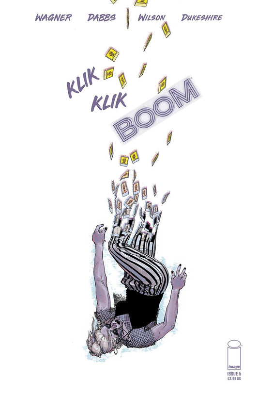 KLIK KLIK BOOM #5A (OF 5) (MR)