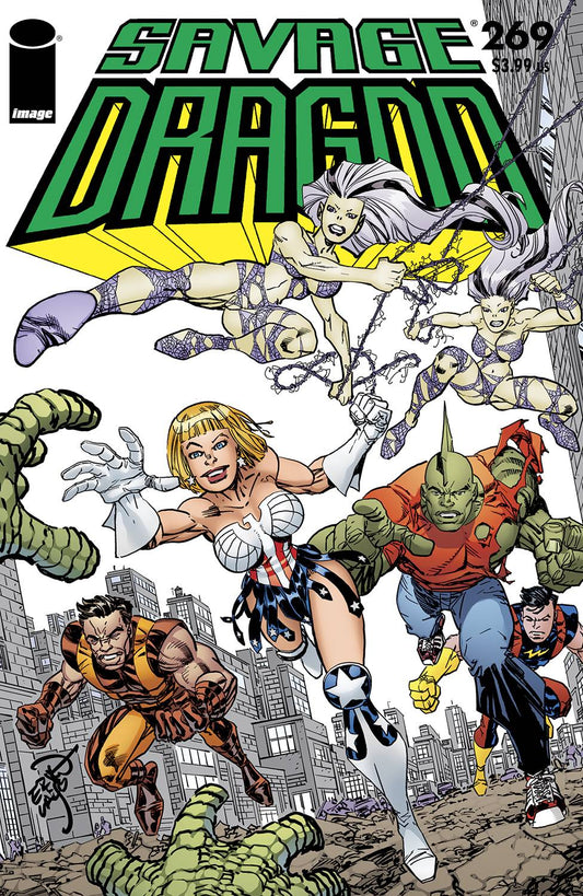 SAVAGE DRAGON #269A (MR)