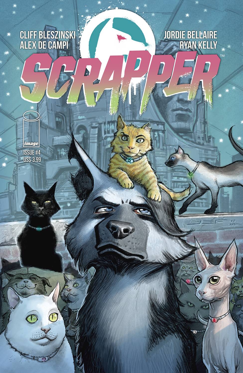 SCRAPPER #4A (OF 6)