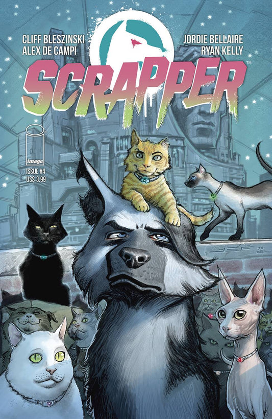 SCRAPPER #4A (OF 6)