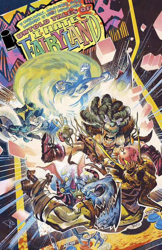 UNTOLD TALES OF I HATE FAIRYLAND #4A (OF 5) (MR)