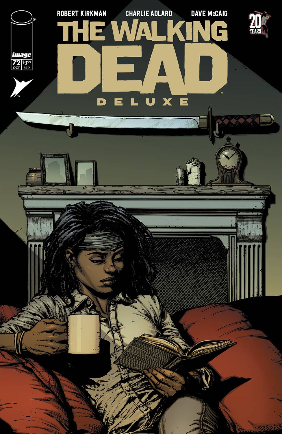 WALKING DEAD DELUXE #72A (MR)
