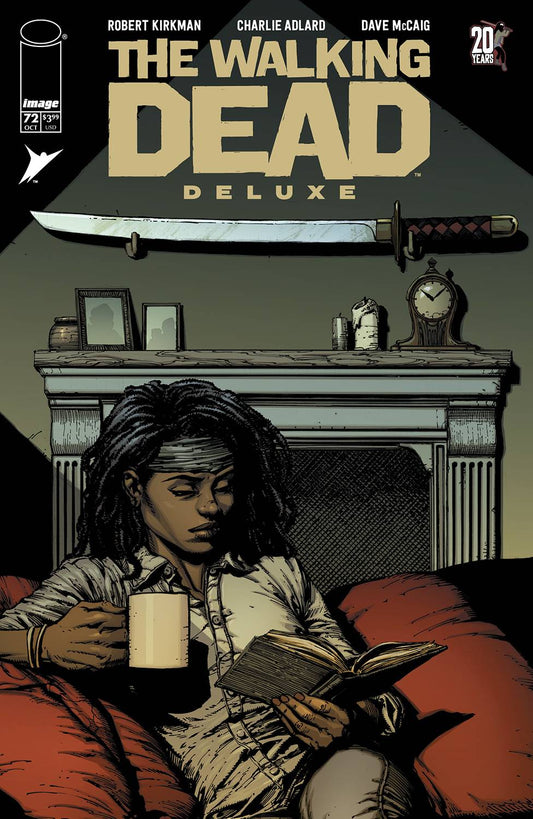 WALKING DEAD DELUXE #72A (MR)
