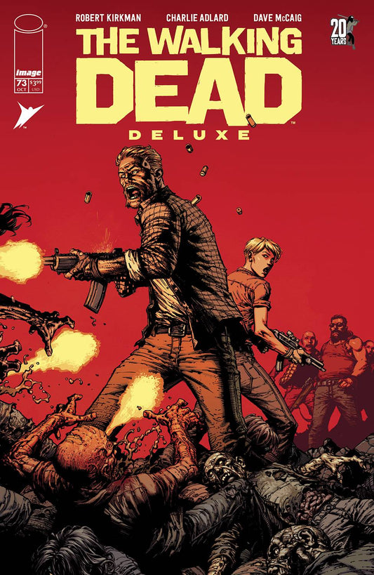 WALKING DEAD DELUXE #73A (MR)