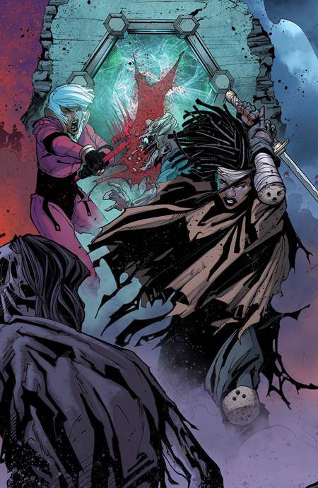 ANTARCTICA #4 (OF 10) CAFARO TWD 20TH ANNV TEAM UP VARIANT