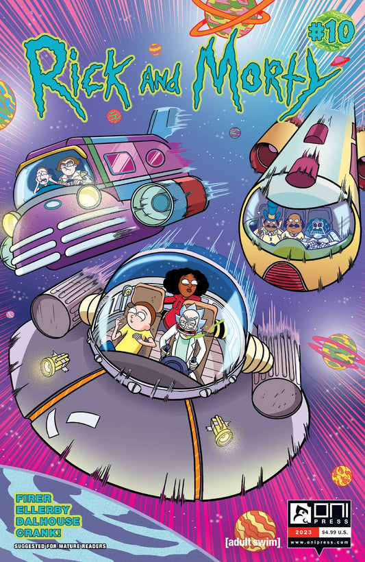 RICK AND MORTY #10A (MR)