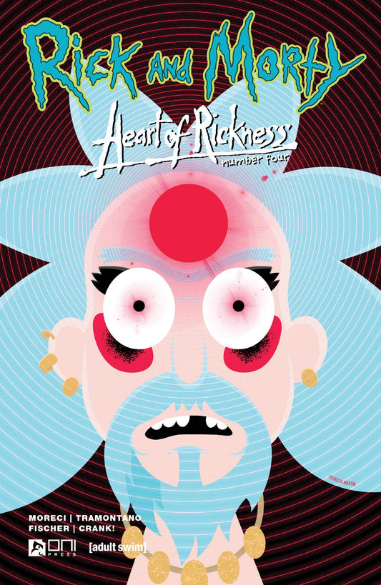 RICK AND MORTY HEART OF RICKNESS #4A (OF 4) (MR)