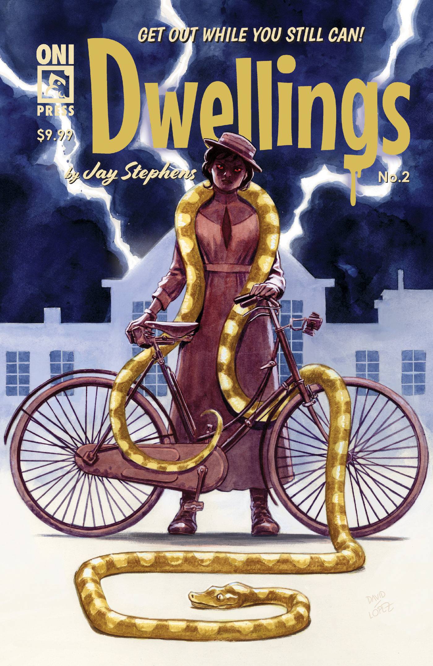 DWELLINGS #2B (OF 3) LOPEZ VARIANT (MR)