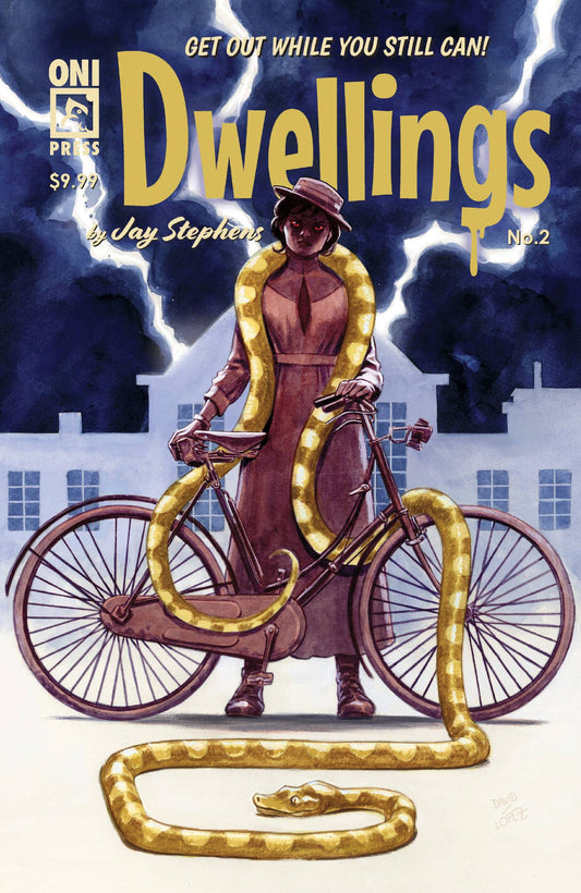 DWELLINGS #2B (OF 3) LOPEZ VARIANT (MR)