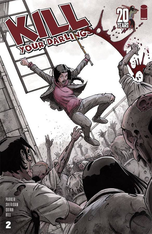 KILL YOUR DARLINGS #2E QUINN TWD 20TH ANNV TEAM UP VARIANT (MR)