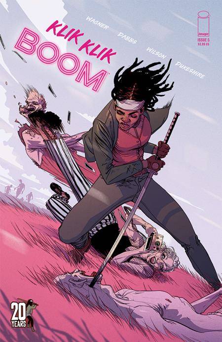 KLIK KLIK BOOM #5B (OF 5) DABBS TWD 20TH ANNV TEAM UP VARIANT (MR)