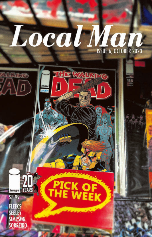 LOCAL MAN #6D SEELEY TWD 20TH ANNV TEAM UP VARIANT (MR)