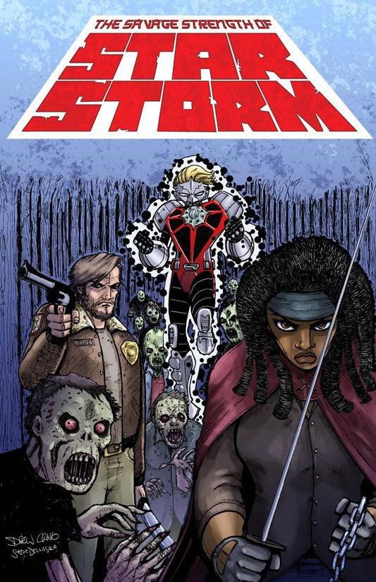 SAVAGE STRENGTH OF STARSTORM #6C CRAIG TWD 20TH ANNV TEAM UP VARIANT