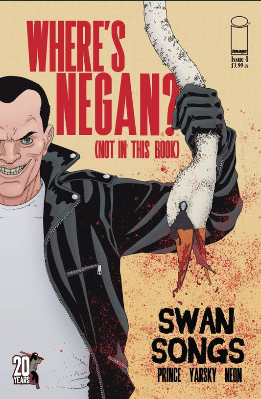 SWAN SONGS #4D (OF 6) MORAZZOAND TWD 20TH ANNV TEAM UP VARIANT (MR)