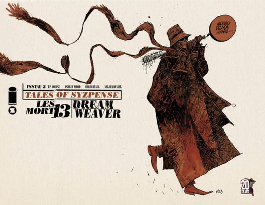 TALES OF SYZPENSE #3E WOOD TWD 20TH ANNV TEAM UP VARIANT (MR)