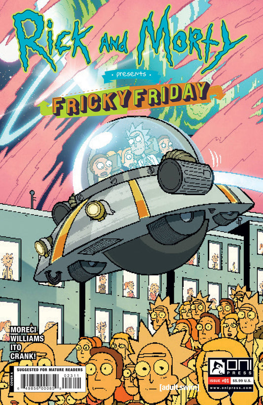 RICK AND MORTY PRESENTS FRICKY FRIDAY #1A (MR)
