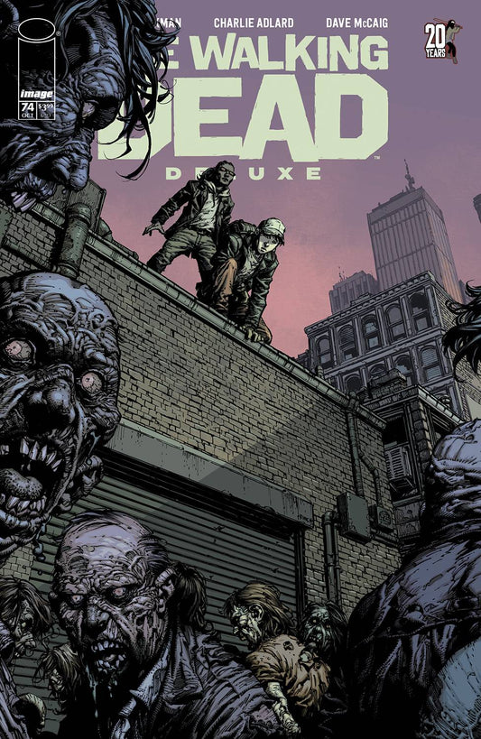 WALKING DEAD DELUXE #74A (MR)