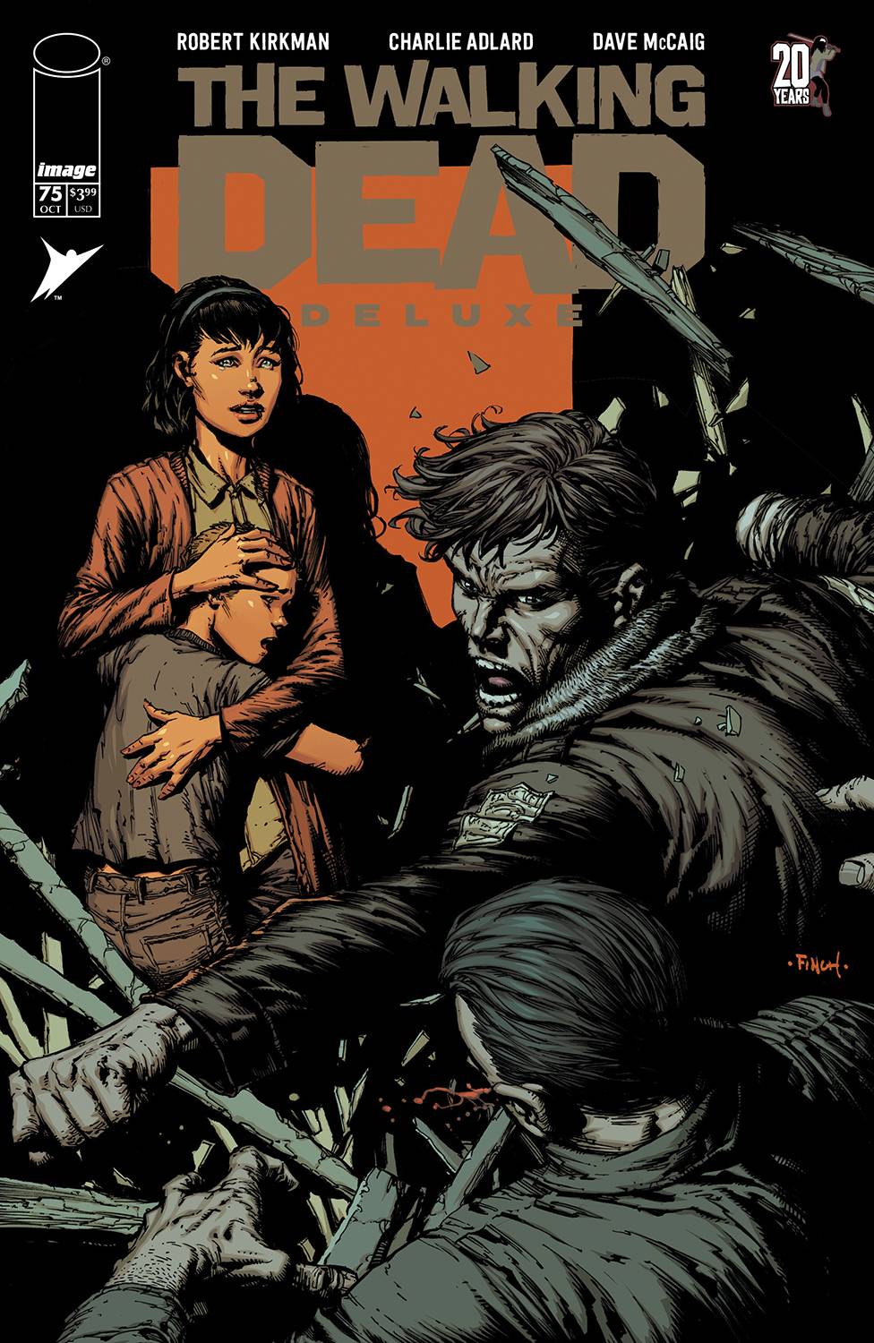 WALKING DEAD DELUXE #75A (MR)