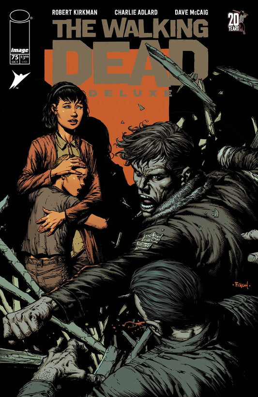 WALKING DEAD DELUXE #75A (MR)