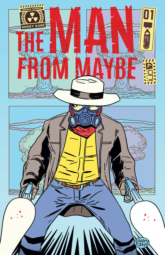 MAN FROM MAYBE #1A