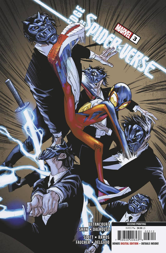 EDGE OF SPIDER-VERSE #3 (OF 4) 2ND PRINTING