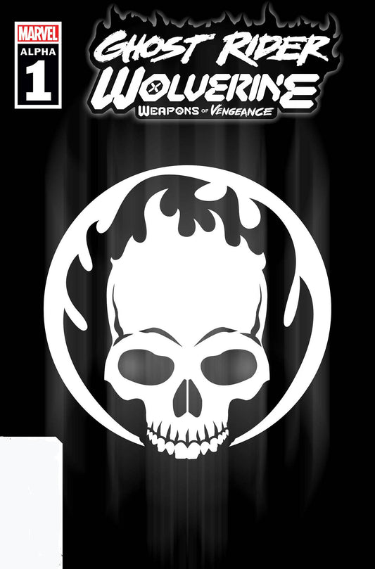 GHOST RIDER WOLVERINE WEAPONS VENGEANCE ALPHA #1F (OF 4) INSIGNIA VARIANT
