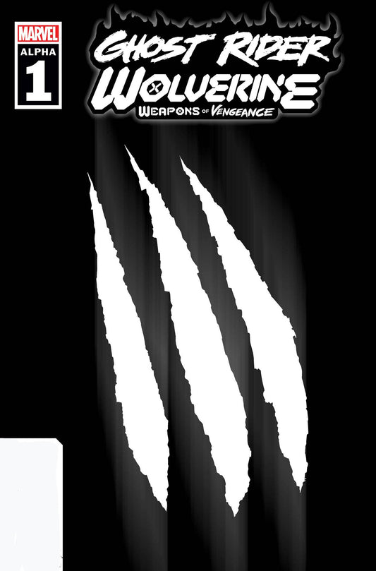 GHOST RIDER WOLVERINE WEAPONS VENGEANCE ALPHA #1G (OF 4) INSIGNIA VARIANT