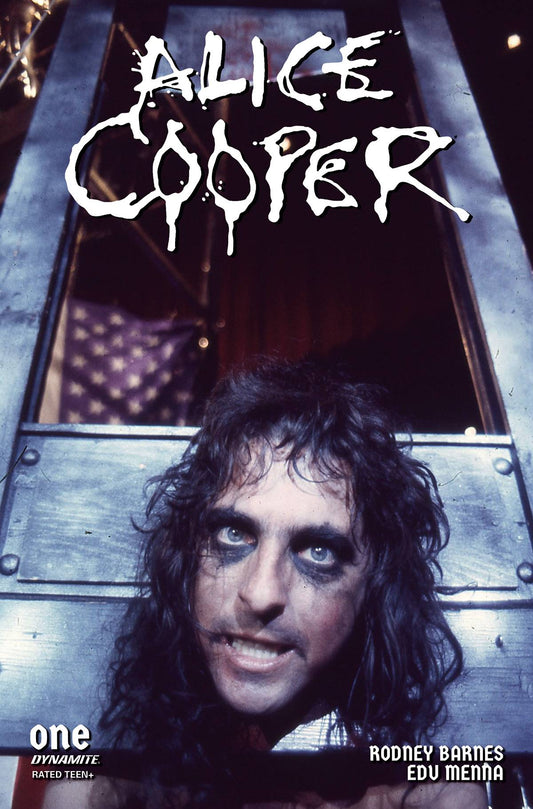 ALICE COOPER #1D (OF 5) PHOTO VARIANT