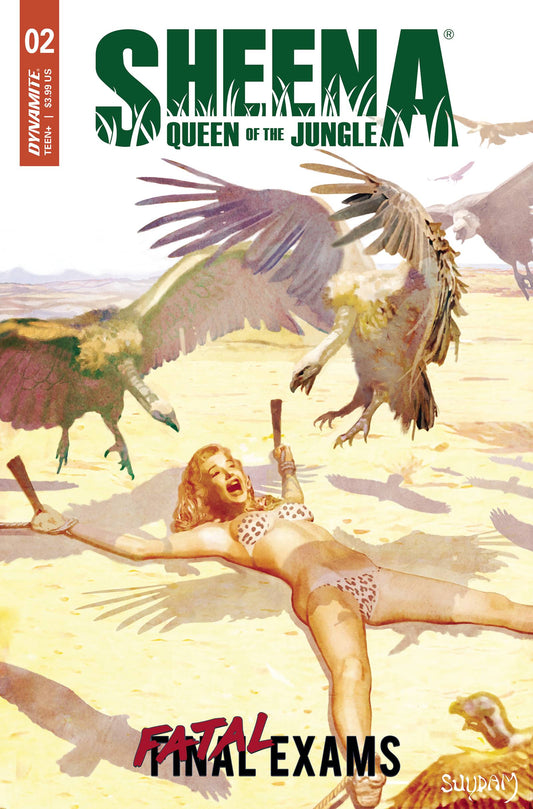 SHEENA QUEEN OF JUNGLE #2C SUYDAM VARIANT