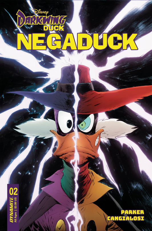 Darkwing Duck Negaduck #2A