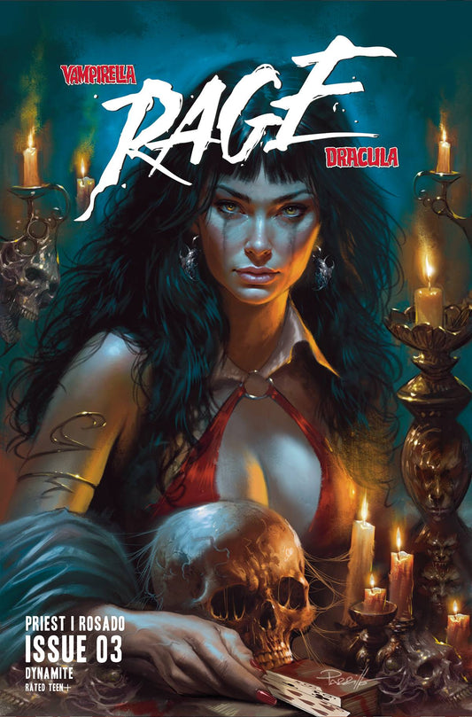 VAMPIRELLA DRACULA RAGE #3A