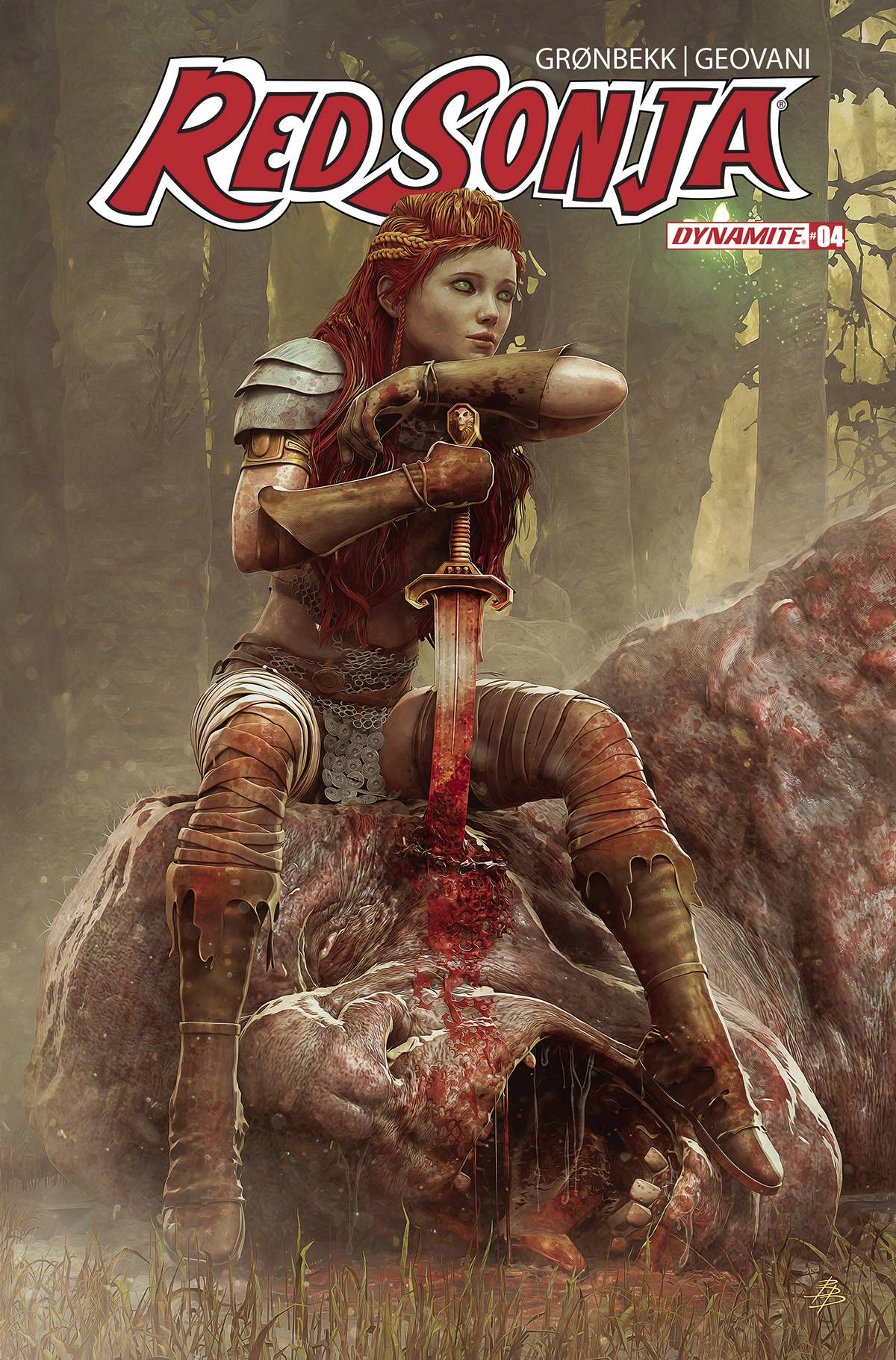RED SONJA 2023 #4D BARENDS VARIANT