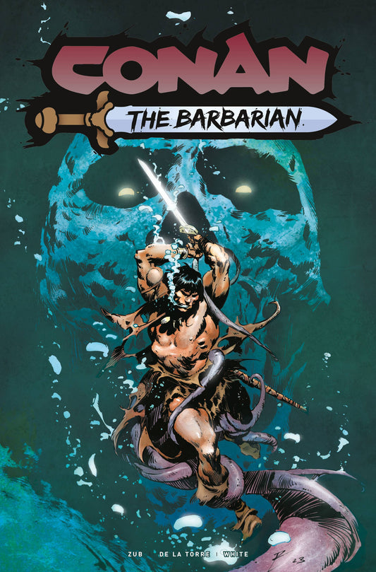 CONAN BARBARIAN #4A TORRE (MR)
