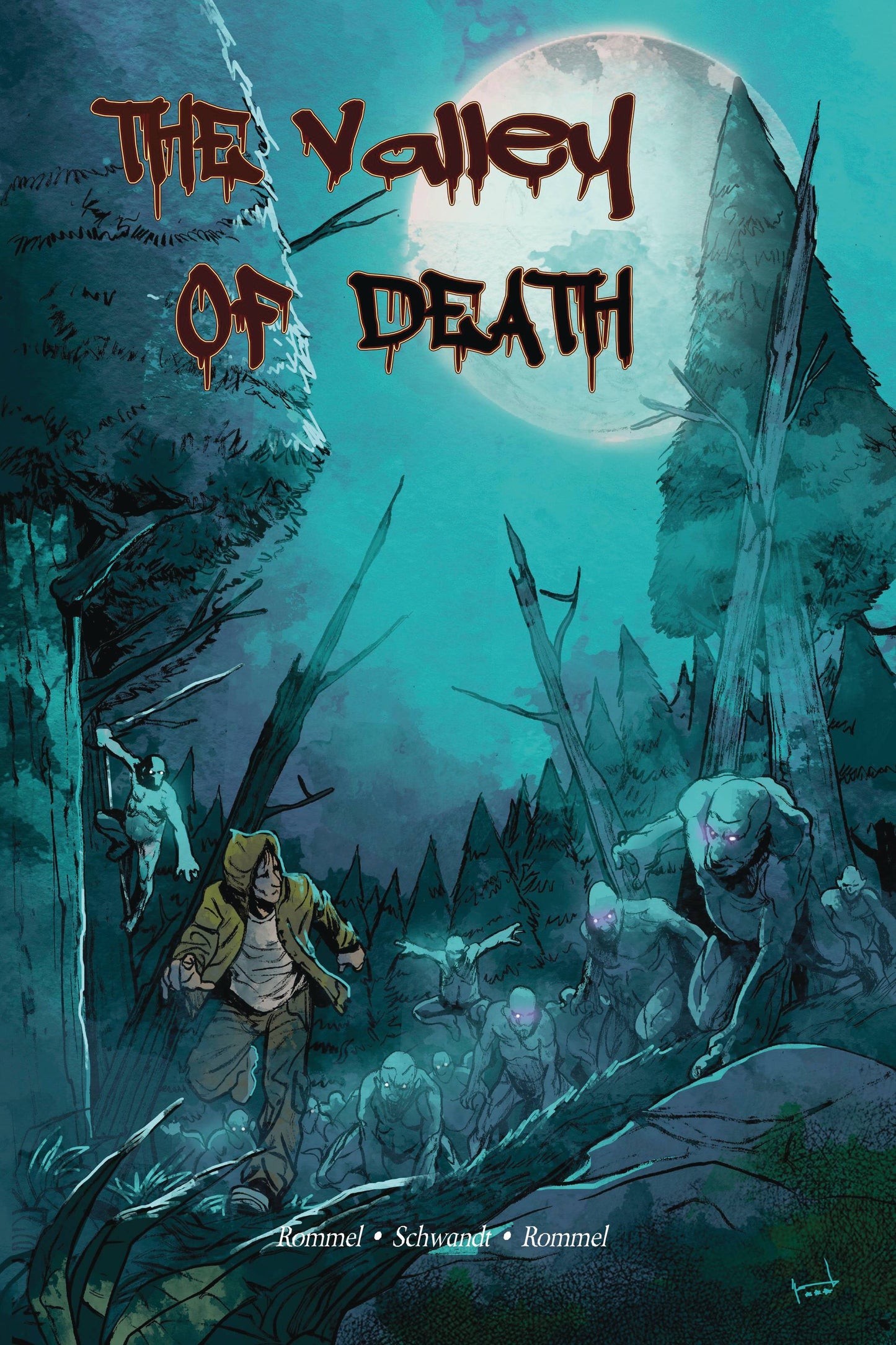 VALLEY OF DEATH #1B NAHUEL VAR (MR)