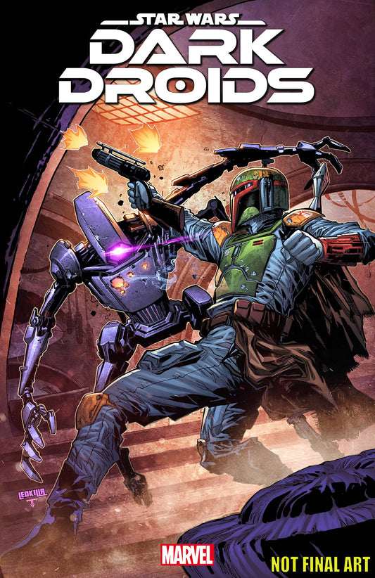 STAR WARS DARK DROIDS #1 2ND PRINTING