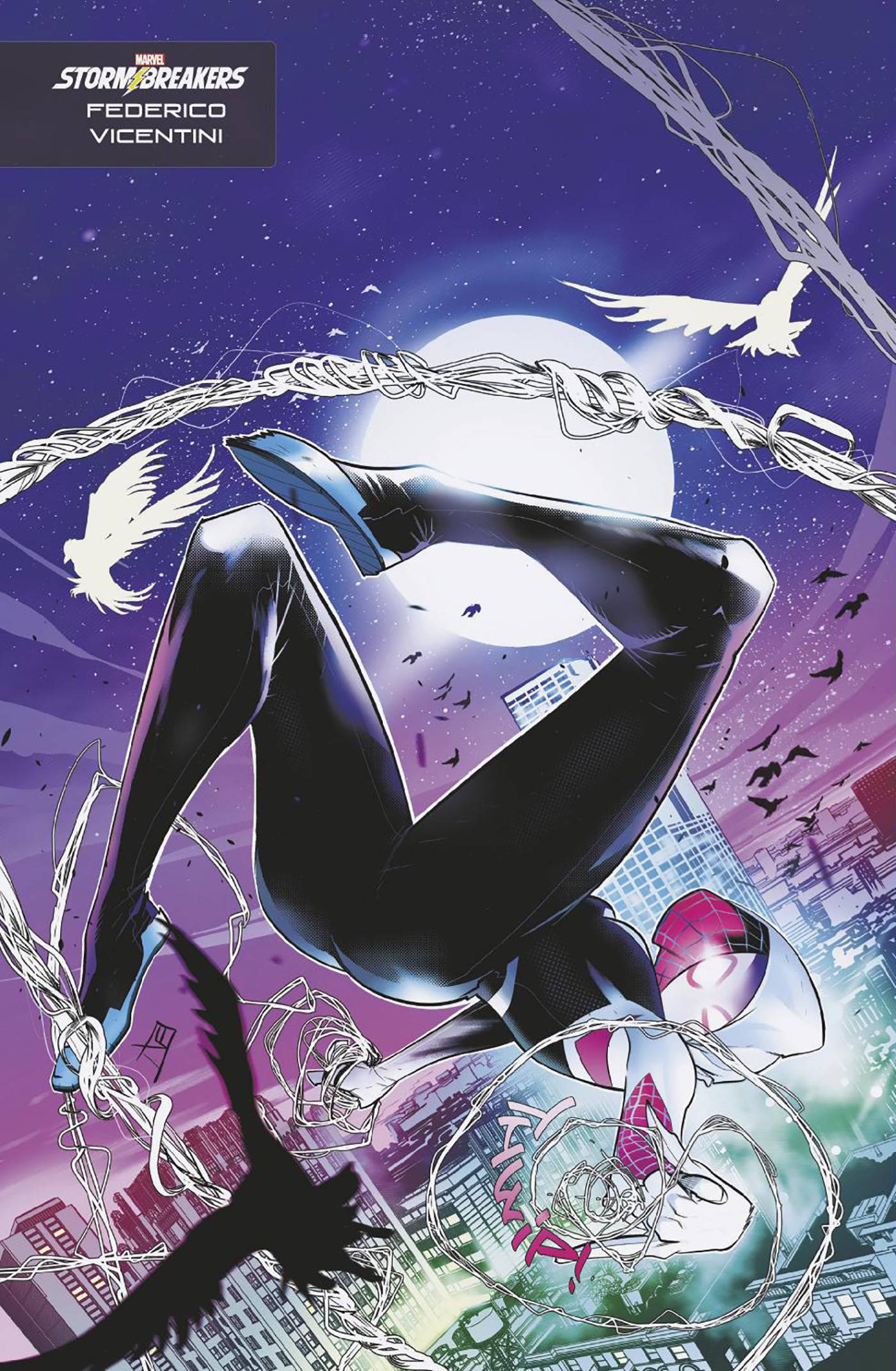 AMAZING SPIDER-MAN #37C VICENTINI STORMBREAKERS VARIANT