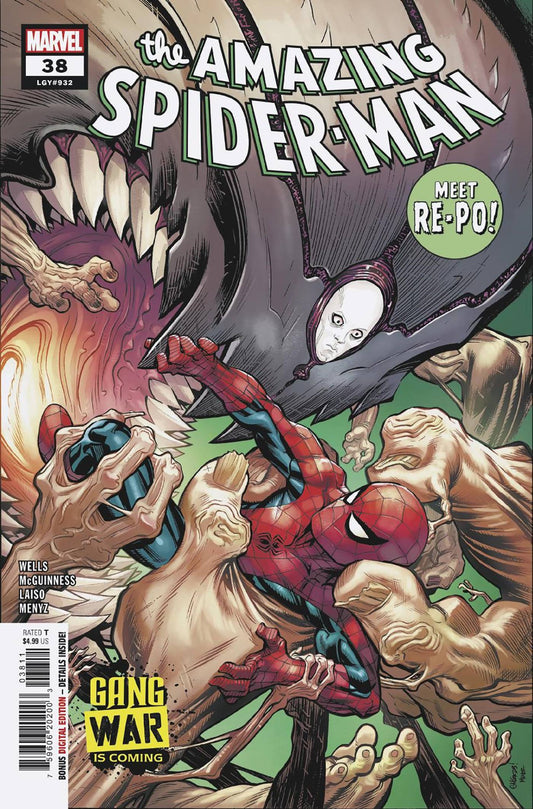AMAZING SPIDER-MAN #38A