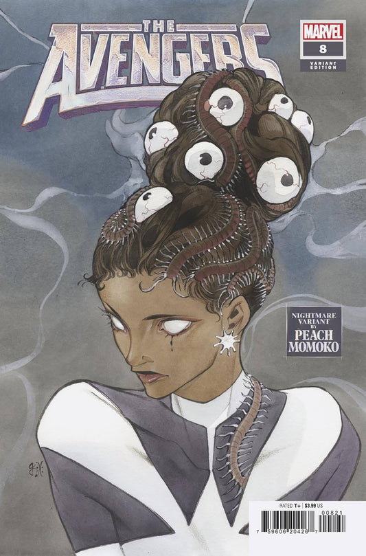 AVENGERS #8 MOMOKO NIGHTMARE VARIANT